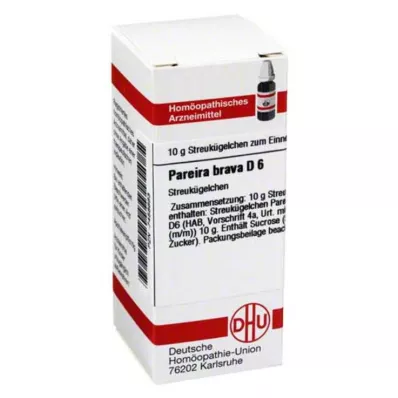 PAREIRA BRAVA D 6 kroglic, 10 g