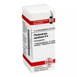 PHELLANDRIUM AQUATICUM D 6 kroglic, 10 g