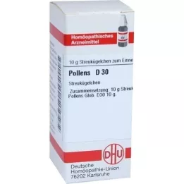 POLLENS D 30 kroglic, 10 g