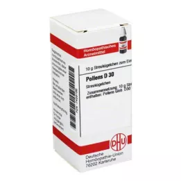 POLLENS D 30 kroglic, 10 g