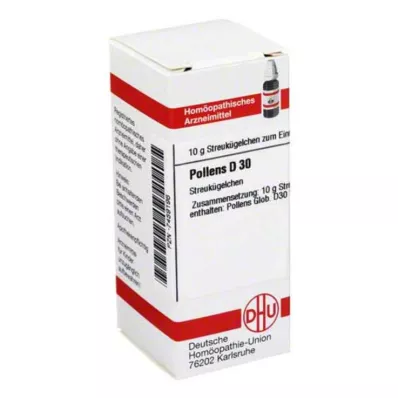 POLLENS D 30 kroglic, 10 g