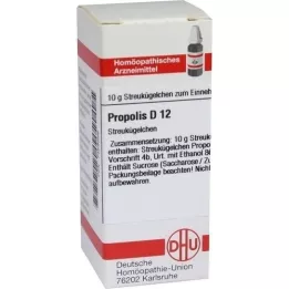 PROPOLIS D 12 kroglic, 10 g