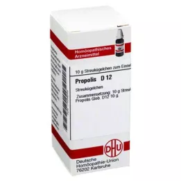 PROPOLIS D 12 kroglic, 10 g