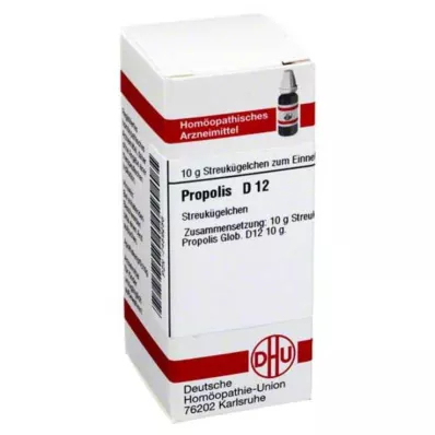 PROPOLIS D 12 kroglic, 10 g