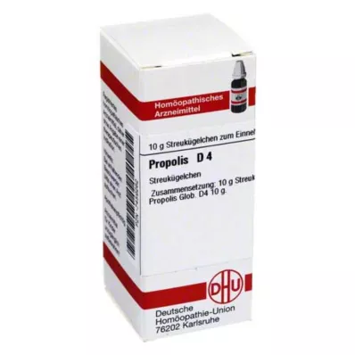 PROPOLIS D 4 globule, 10 g