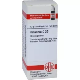 RATANHIA C 30 kroglic, 10 g