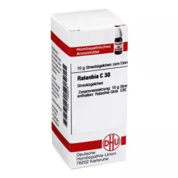 RATANHIA C 30 kroglic, 10 g