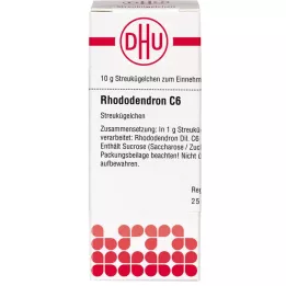 RHODODENDRON C 6 kroglic, 10 g