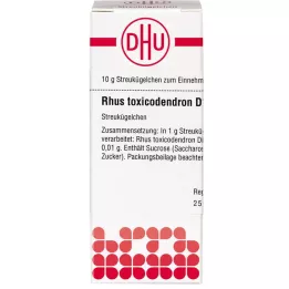 RHUS TOXICODENDRON D 1000 globul, 10 g