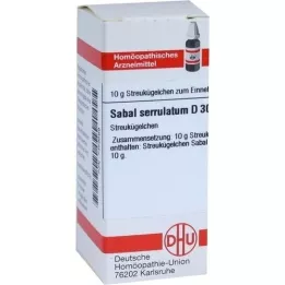 SABAL SERRULATUM D 30 kroglic, 10 g