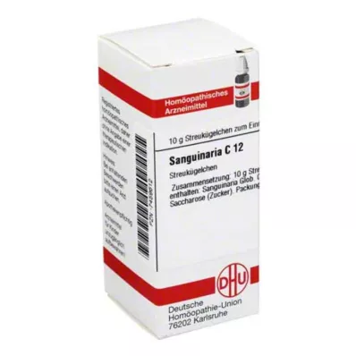 DHU Sanguinaria C 12 globul, 10 g