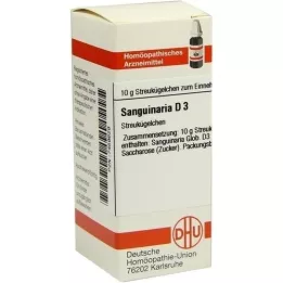 SANGUINARIA D 3 globule, 10 g