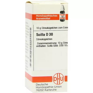 SCILLA D 30 kroglic, 10 g