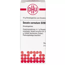 SECALE CORNUTUM D 200 kroglic, 10 g