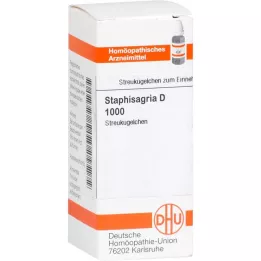 STAPHISAGRIA D 1000 globul, 10 g