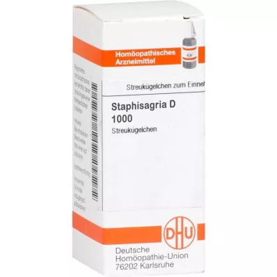 STAPHISAGRIA D 1000 globul, 10 g