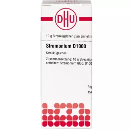 STRAMONIUM D 1000 globul, 10 g