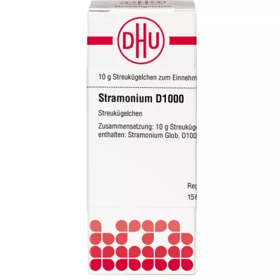 STRAMONIUM D 1000 globul, 10 g