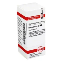 SYMPHYTUM D 200 kroglic, 10 g