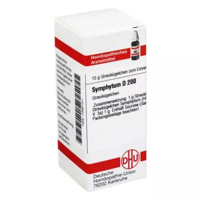 SYMPHYTUM D 200 kroglic, 10 g SYMPHYTUM D 200 kroglic, 10 g