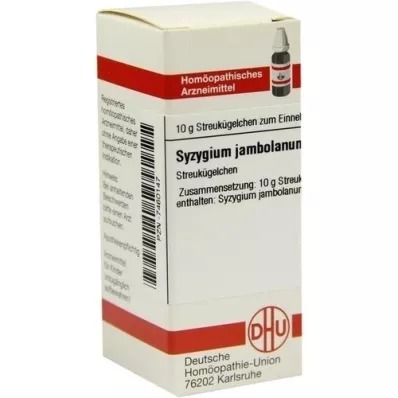 SYZYGIUM JAMBOLANUM D 6 kroglic, 10 g