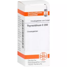 THYREOIDINUM C 200 kroglic, 10 g