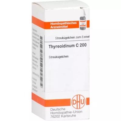 THYREOIDINUM C 200 kroglic, 10 g