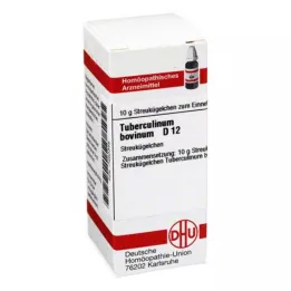 TUBERCULINUM BOVINUM D 12 kroglic, 10 g