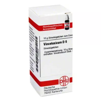 VINCETOXICUM D 6 kroglic, 10 g