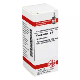 VINCA MINOR D 6 kroglic, 10 g