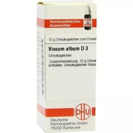 VISCUM ALBUM D 3 globule, 10 g