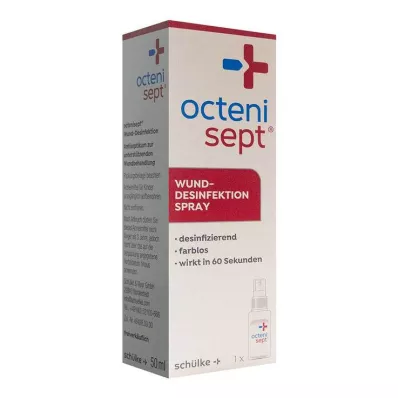 OCTENISEPT Raztopina za razkuževanje ran, 50 ml