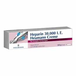 HEPARIN 30.000 Heumannova krema, 100 g