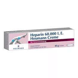 HEPARIN 60.000 Heumannova krema, 40 g