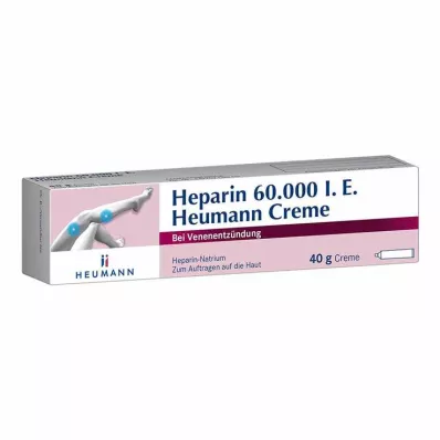HEPARIN 60.000 Heumannova krema, 40 g