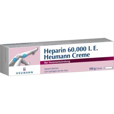 HEPARIN 60.000 Heumannova krema, 100 g