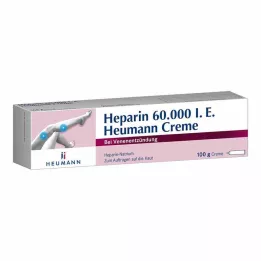 HEPARIN 60.000 Heumannova krema, 100 g