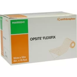 OPSITE Flexifix PU-Folija 10 cmx10 m nesterilna, 1 kos