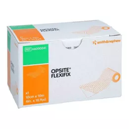 OPSITE Flexifix PU-Folija 10 cmx10 m nesterilna, 1 kos