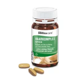 SOVITA CARE Hair Complex Capsules, 90 kapsul