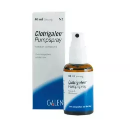 CLOTRIGALEN Razpršilo s črpalko, 40 ml