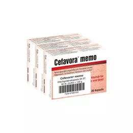 CEFAVORA mehke želatinske kapsule memo, 90 kosov