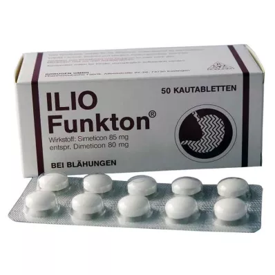 ILIO FUNKTON Žvečljive tablete, 50 kosov ILIO FUNKTON Žvečljive tablete, 50 kosov