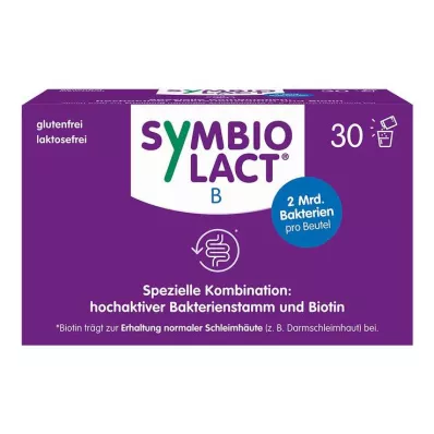 SymbioLact B vrečka, 30 kom