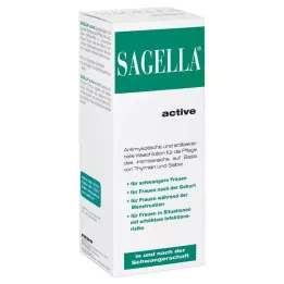 SAGELLA aktivni losjon za intimno umivanje, 100 ml