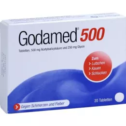 GODAMED 500 tablet, 20 kosov