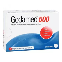 GODAMED 500 tablet, 20 kosov