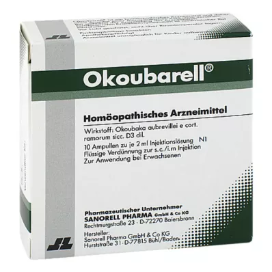 Okoubarell ampule, 10X2 ml Okoubarell ampule, 10X2 ml