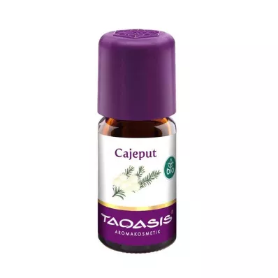 Cajeputovo olje organsko, 5 ml