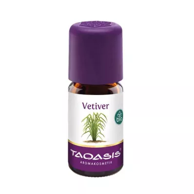 Organsko olje vetivera, 5 ml Organsko olje vetivera, 5 ml